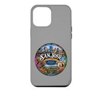 Custodia per iPhone 12 Pro Max San Jose CA California USA Silicon Valley Hub Cuore