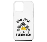Custodia per iPhone 12 Pro Max San Juan Maglietta Souvenir sulla spiaggia Puerto Rico 2025 Vacanza