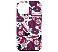 Custodia per iPhone 12 Pro Max San Lorenzo de Almagro - Dale Ciclone Pattern Design