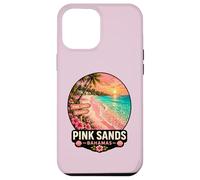 Custodia per iPhone 12 Pro Max Sands Bahamas Spiaggia Tropicale Tramonto Design