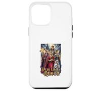 Custodia per iPhone 12 Pro Max Santa cattolica prega come una regina Donne religiose