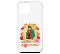 Custodia per iPhone 12 Pro Max Santa María de Guadalupe, La Morenita del Tepeyac