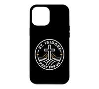 Custodia per iPhone 12 Pro Max Sant'Isidoro Prega Per Noi Cattolico Patrono Santo Agricoltura