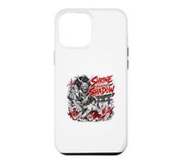 Custodia per iPhone 12 Pro Max Santuario contro l'ombra Oni Samurai Epic Anime