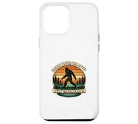 Custodia per iPhone 12 Pro Max Sasquatch Retro Maybe You're The Myth Walk The Unknown