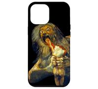 Custodia per iPhone 12 Pro Max Saturno divora suo figlio, dipinto di Francisco Goya