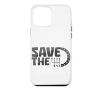 Custodia per iPhone 12 Pro Max Save The Stick - Trasmissione manuale a tre pedali