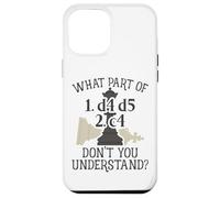 Custodia per iPhone 12 Pro Max Scacchi What Part Of 1. d4 d5 2. c4 Gioco Regina Giocatore
