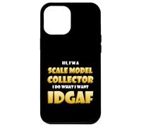 Custodia per iPhone 12 Pro Max Scale Model Collector Rare Collection Train Car Scale Models