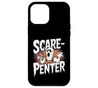Custodia per iPhone 12 Pro Max Scarepenter - Divertente gioco di parole per Halloween da falegname