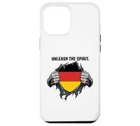 Custodia per iPhone 12 Pro Max Scatena lo Spirito tedesco Chest Rip