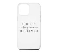 Custodia per iPhone 12 Pro Max Scelti perdonati Cristiani Redenti Uomini Donne Pasqua Gesù