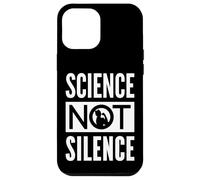 Custodia per iPhone 12 Pro Max SCIENZA NON SILENZIO - Icona Femminista Activism Design