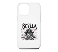 Custodia per iPhone 12 Pro Max Scilla Mitologia Greca Scena Odissea Mostro Marino