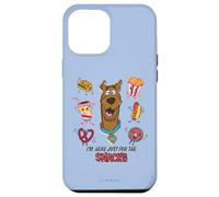 Custodia per iPhone 12 Pro Max Scooby-Doo Just Here for the Snacks