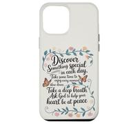 Custodia per iPhone 12 Pro Max Scopri qualcosa di speciale in ogni giorno.