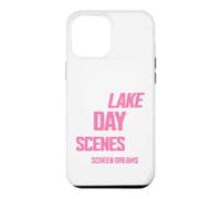 Custodia per iPhone 12 Pro Max Scorci di lago sogni da schermo relax e natura