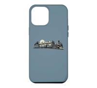 Custodia per iPhone 12 Pro Max Scout Life Vintage Train & Nature Locomotive Graphic
