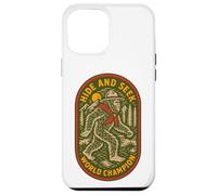 Custodia per iPhone 12 Pro Max ScoutSquatch! Hide & Seek World Champion Bigfoot Scout
