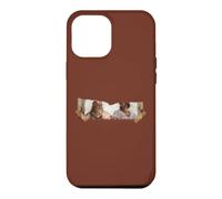 Custodia per iPhone 12 Pro Max Scuola di Atene - Platone e Aristotele - Regalo filosofo
