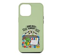 Custodia per iPhone 12 Pro Max Seagull Dino Mite Kinder Dinosaur Back to School Student Kid