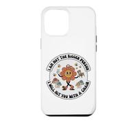 Custodia per iPhone 12 Pro Max Sedia con motivo floreale I Am Not The Bigger Person