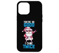 Custodia per iPhone 12 Pro Max Sei così buono che sono venuto due volte - Babbo Natale