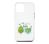 Custodia per iPhone 12 Pro Max Sei il basilico al mio pesto carino gioco di parole