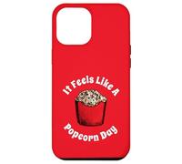 Custodia per iPhone 12 Pro Max Sembra un popcorn Day Theatre Snack Movie Lovers