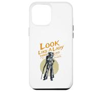 Custodia per iPhone 12 Pro Max Sembra una signora pensa come un leader femminile empowerment