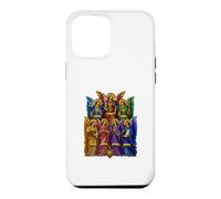 Custodia per iPhone 12 Pro Max Sette Arcangeli Gabriele Michele Raffaello Icona Sacra Arte