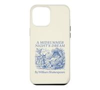 Custodia per iPhone 12 Pro Max Shakespeare A Midsummer Night's Dream Cute Book Lover