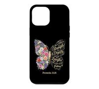 Custodia per iPhone 12 Pro Max She Is Clothed With Strength & Dignity Bible Proverbs 31:25