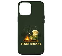 Custodia per iPhone 12 Pro Max Sheep Dreams - Campfire Marshmallow Camping