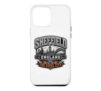 Custodia per iPhone 12 Pro Max Sheffield Inghilterra La città d'acciaio