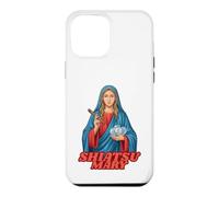 Custodia per iPhone 12 Pro Max Shiatsu Mary with Moxa Stick & Cupping Glasses