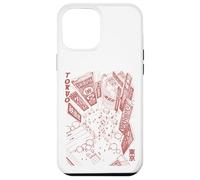 Custodia per iPhone 12 Pro Max Shibuya giapponese che Attraversa il Paesaggio Urbano di