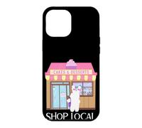 Custodia per iPhone 12 Pro Max Shop Local Help Small Business Support Local Eateries