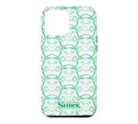 Custodia per iPhone 12 Pro Max Shrek Green Vibes Only All Over Print
