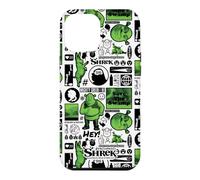 Custodia per iPhone 12 Pro Max Shrek Mighty Green Eco All Over Print