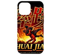 Custodia per iPhone 12 Pro Max Shuaijiao Gappling persone a terra