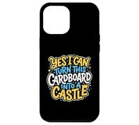 Custodia per iPhone 12 Pro Max Sì, posso trasformare questo cartone in una mamma del teatro del castello