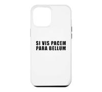 Custodia per iPhone 12 Pro Max Si vis pacem para bellum