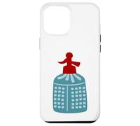 Custodia per iPhone 12 Pro Max Sifone Disegno Retro