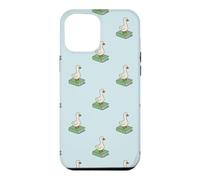 Custodia per iPhone 12 Pro Max Silly Goose Bookish Lover