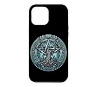 Custodia per iPhone 12 Pro Max Simbolo della strega Wicca Wiccan Capodanno pagano Benedetto Samhain
