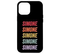 Custodia per iPhone 12 Pro Max Simone