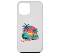 Custodia per iPhone 12 Pro Max Simpatico VIAGGIO ESTIVO Tutte le ragazze Vacanze Che succede Spiagge Famiglia