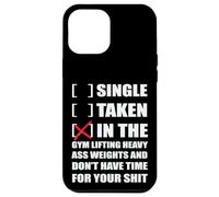 Custodia per iPhone 12 Pro Max Single? I'm in the gym lifting heavy weights ...