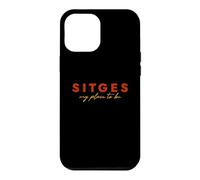 Custodia per iPhone 12 Pro Max Sitges. My Place to be.